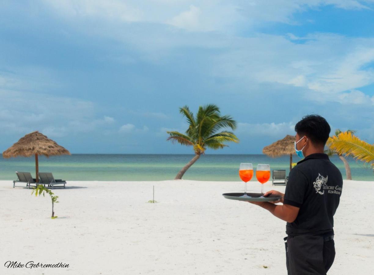 The Secret Garden Koh Rong Hotel Pagoda Beach Buitenkant foto