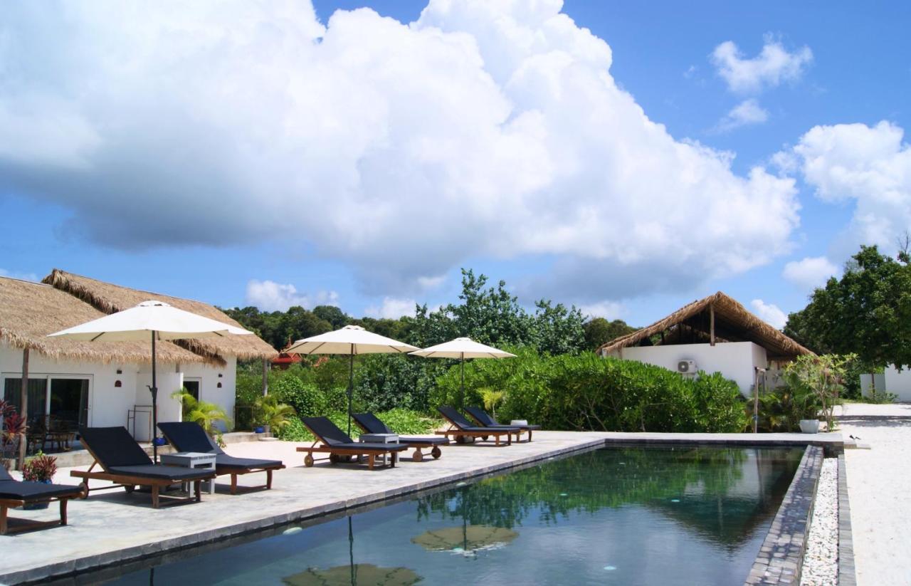 The Secret Garden Koh Rong Hotel Pagoda Beach Buitenkant foto