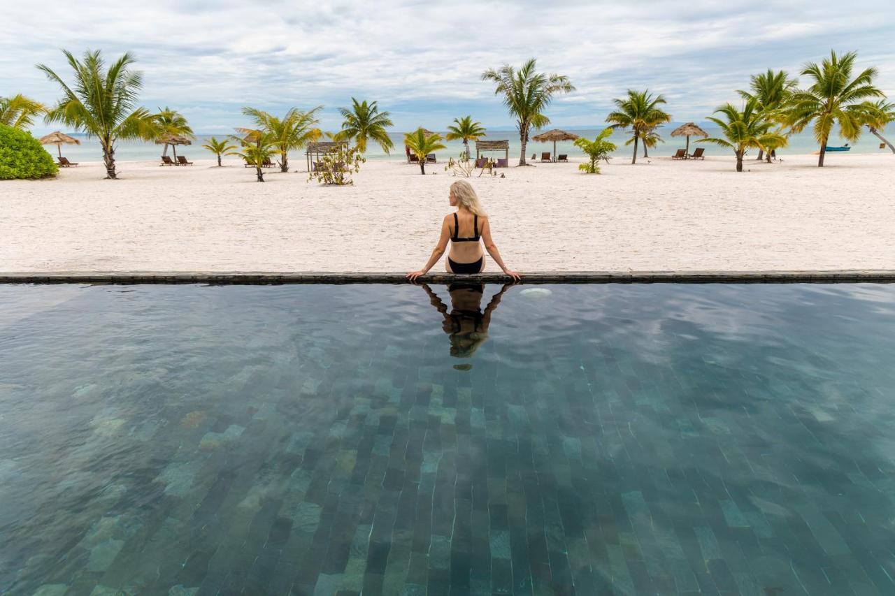 The Secret Garden Koh Rong Hotel Pagoda Beach Buitenkant foto