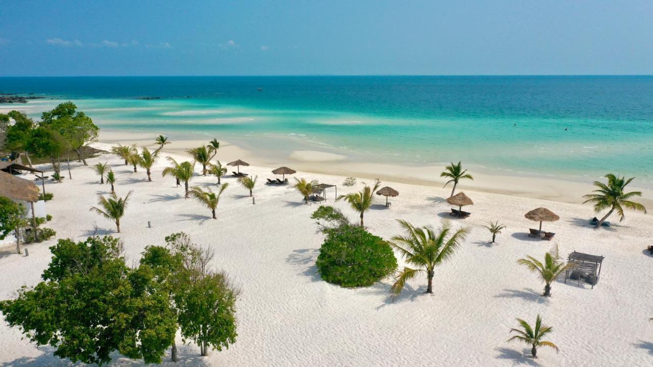 The Secret Garden Koh Rong Hotel Pagoda Beach Buitenkant foto