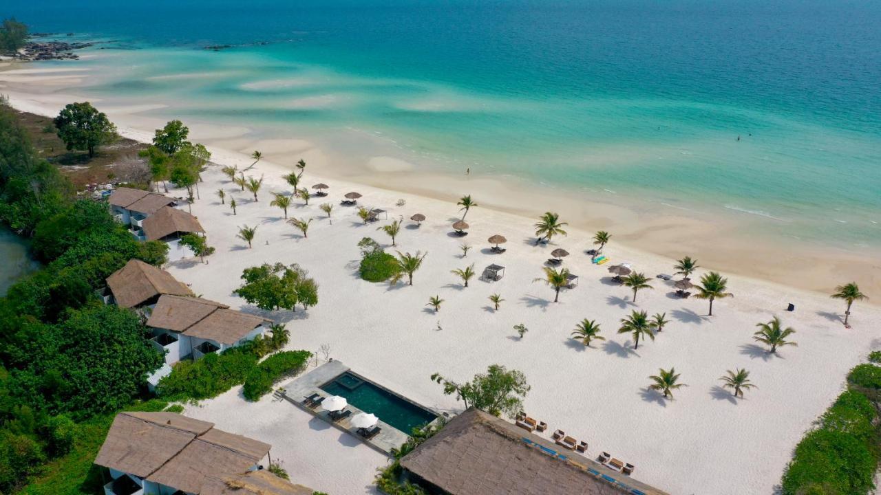 The Secret Garden Koh Rong Hotel Pagoda Beach Buitenkant foto