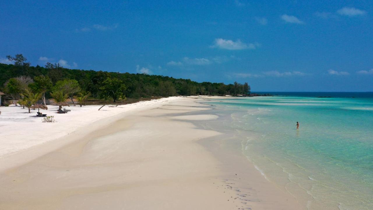 The Secret Garden Koh Rong Hotel Pagoda Beach Buitenkant foto