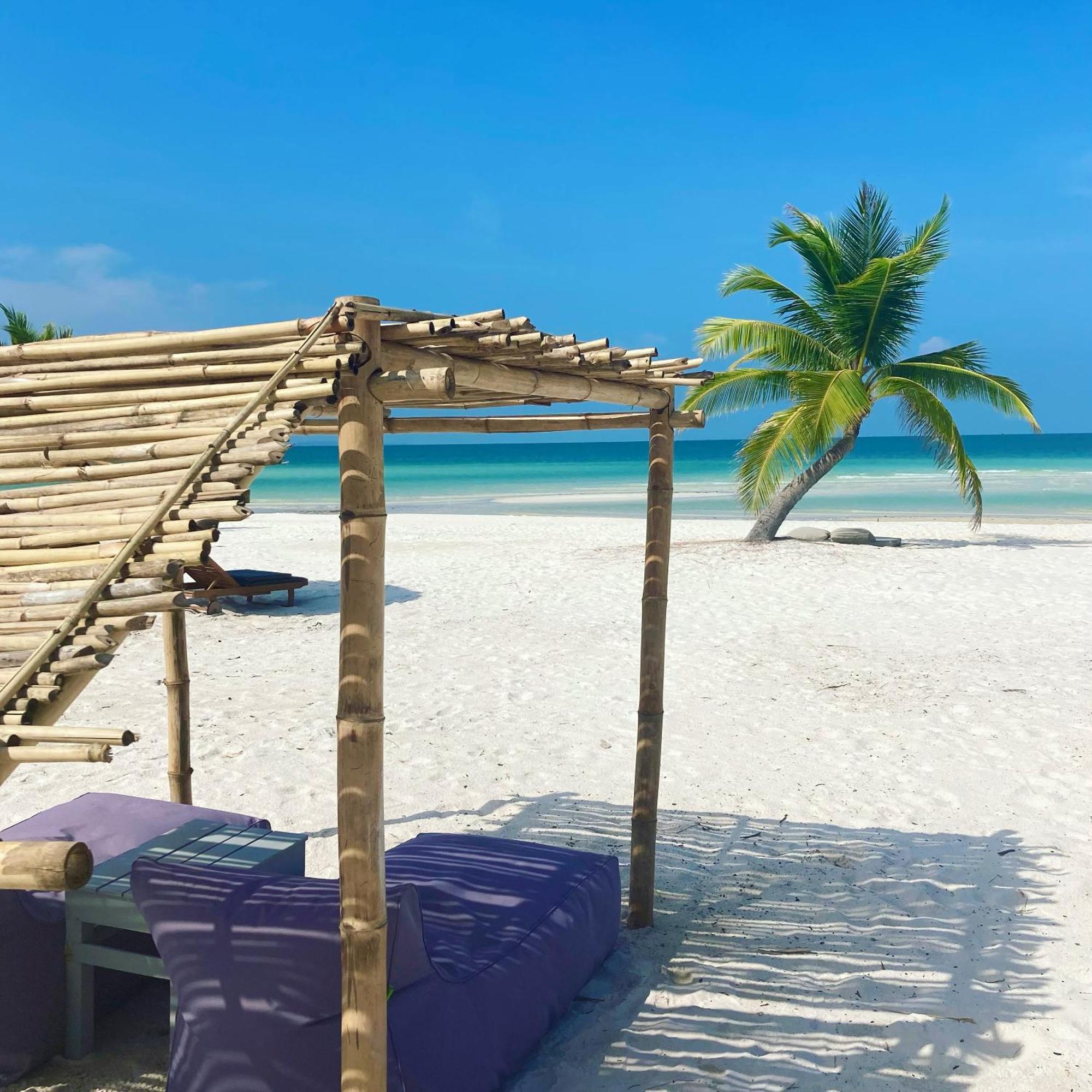 The Secret Garden Koh Rong Hotel Pagoda Beach Buitenkant foto