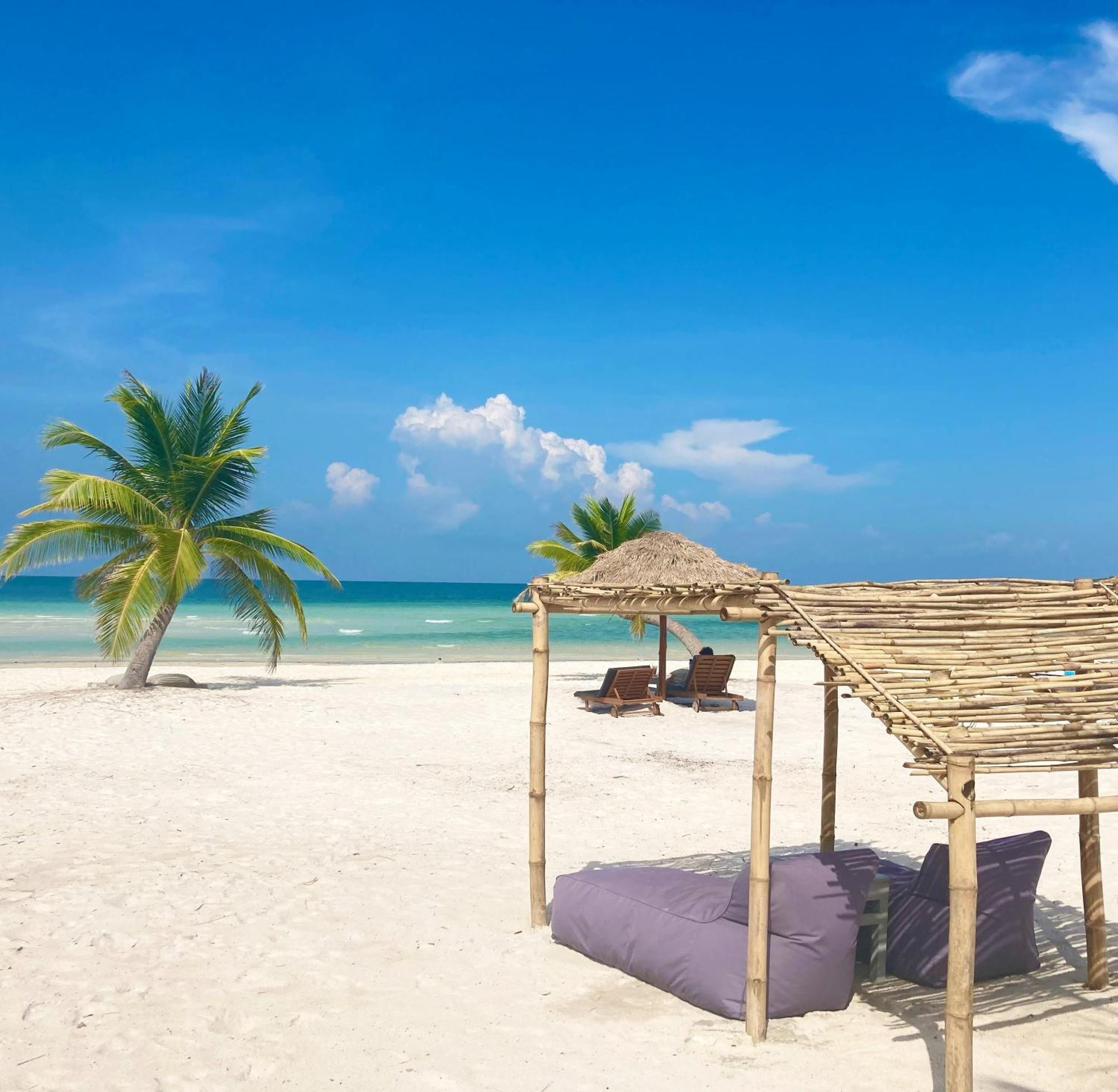 The Secret Garden Koh Rong Hotel Pagoda Beach Buitenkant foto