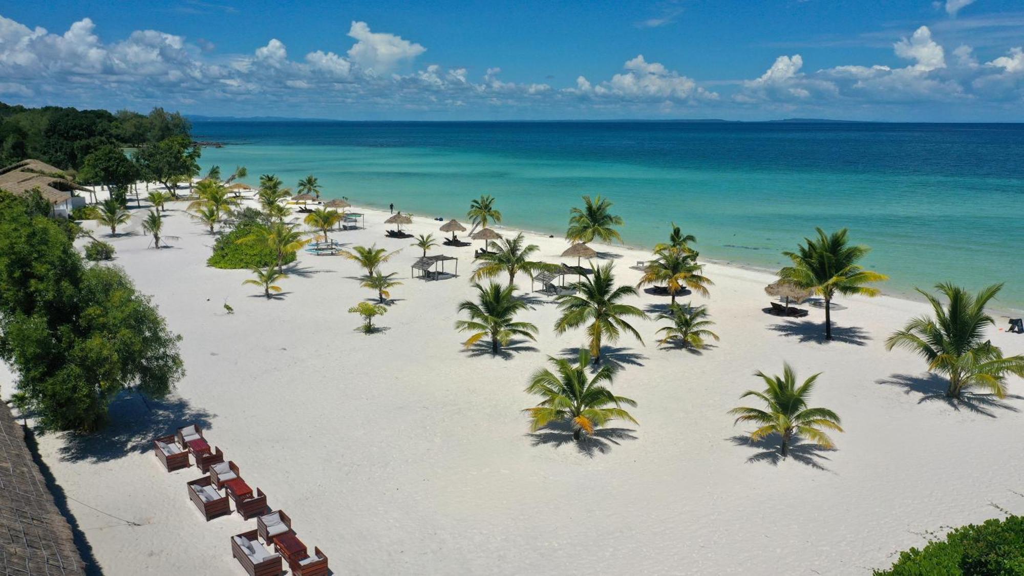 The Secret Garden Koh Rong Hotel Pagoda Beach Buitenkant foto