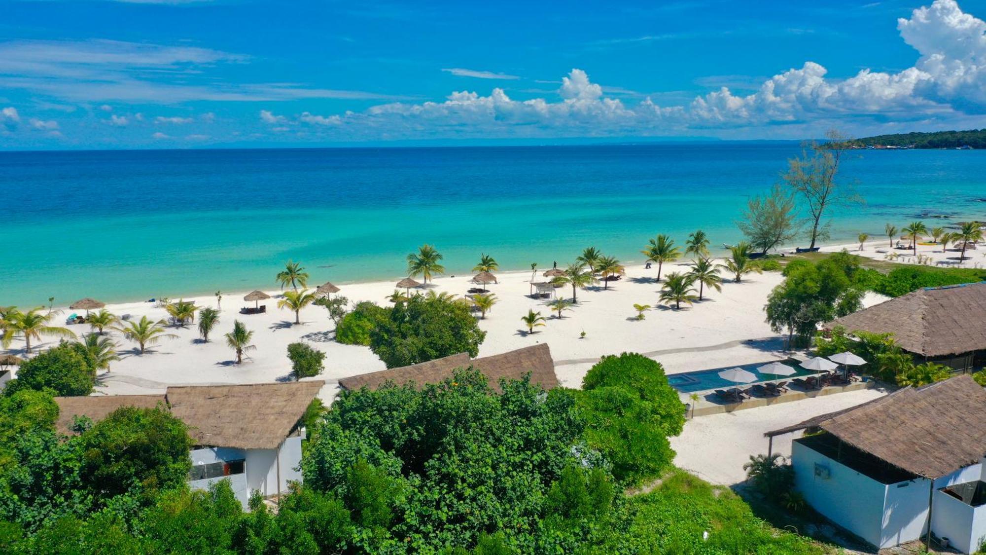 The Secret Garden Koh Rong Hotel Pagoda Beach Buitenkant foto