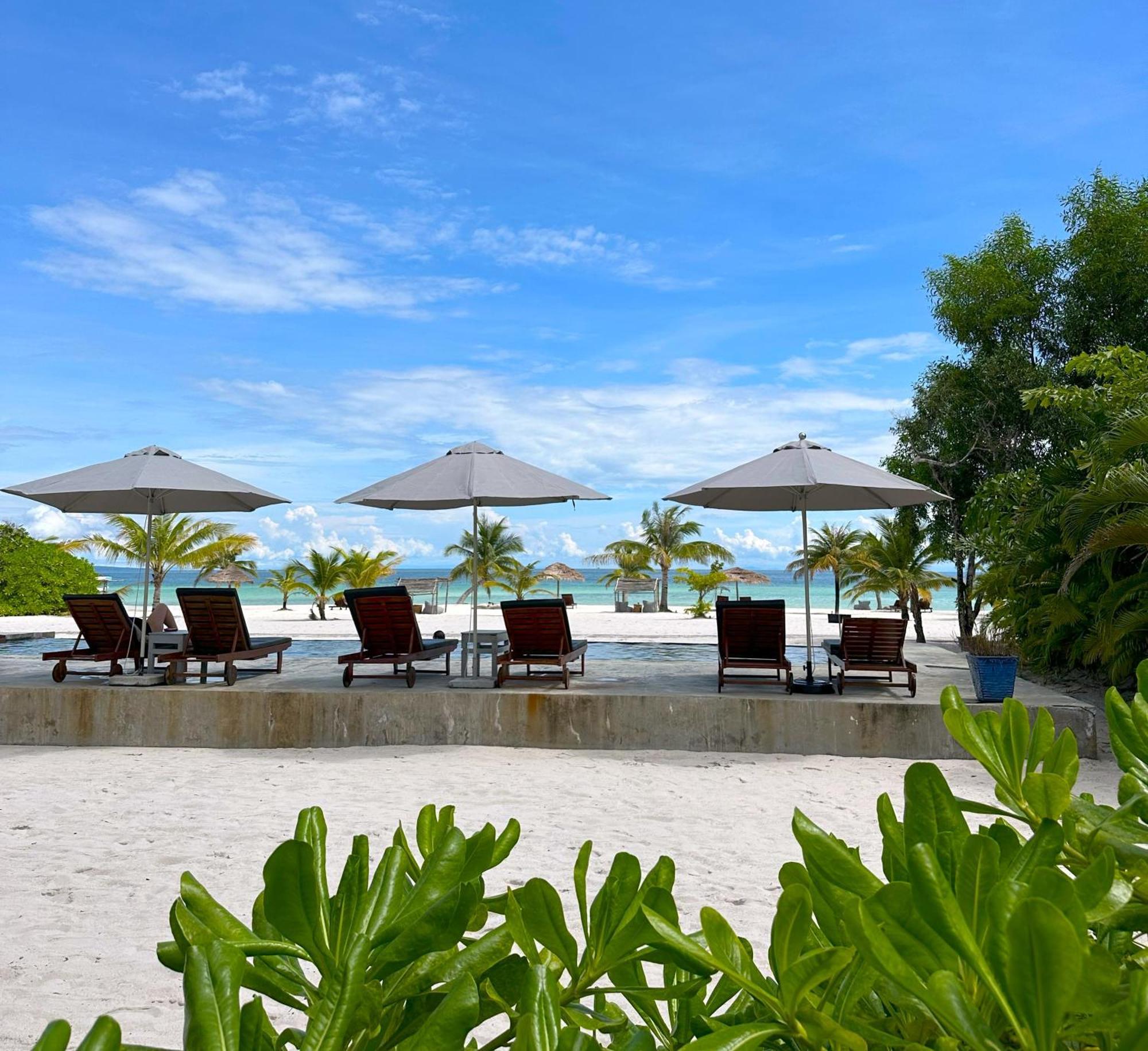 The Secret Garden Koh Rong Hotel Pagoda Beach Buitenkant foto