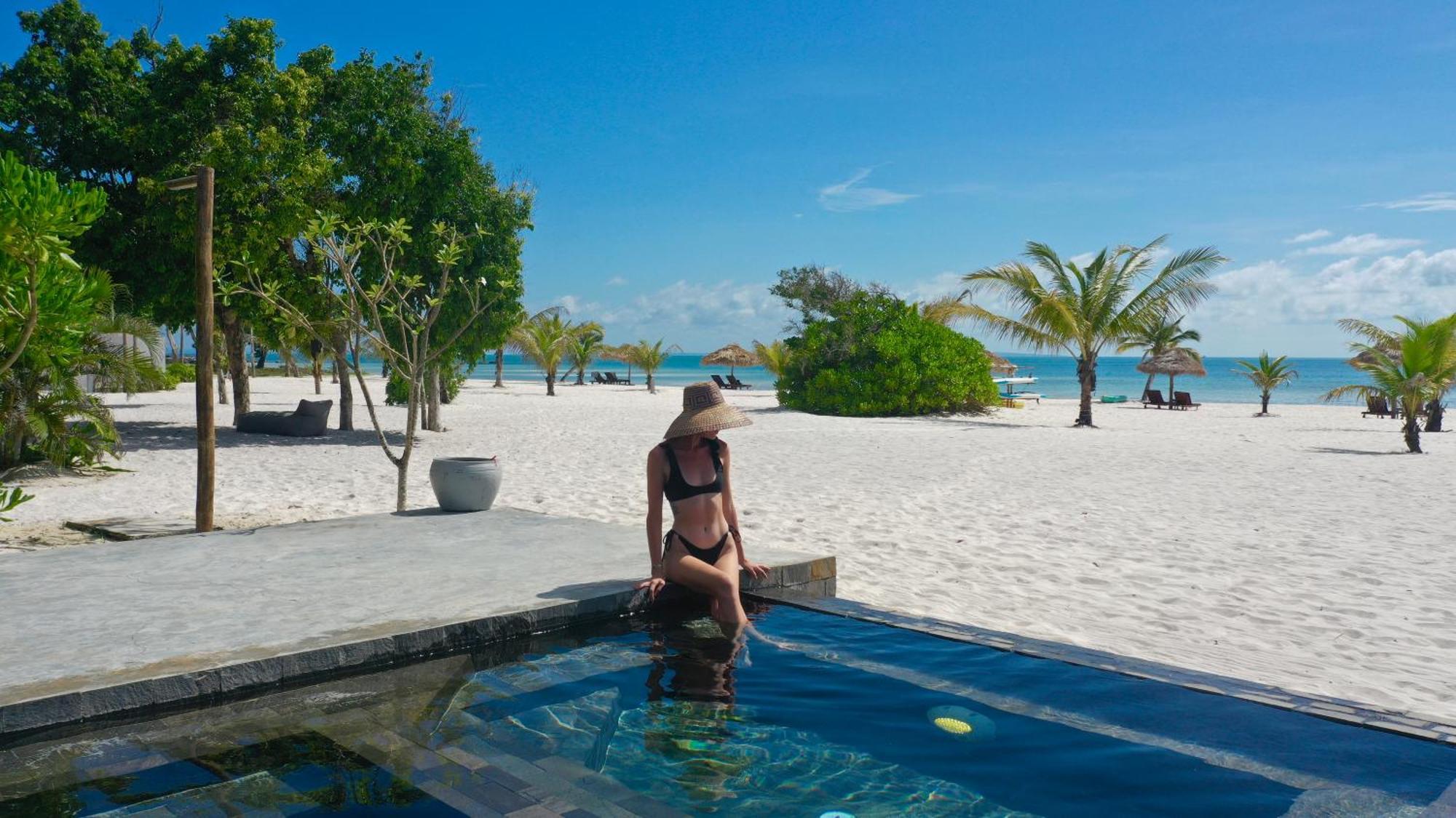 The Secret Garden Koh Rong Hotel Pagoda Beach Buitenkant foto