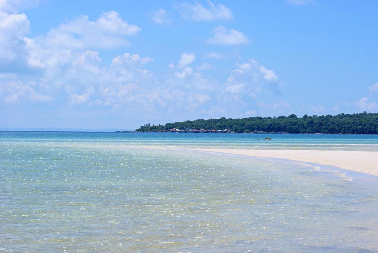 The Secret Garden Koh Rong Hotel Pagoda Beach Buitenkant foto