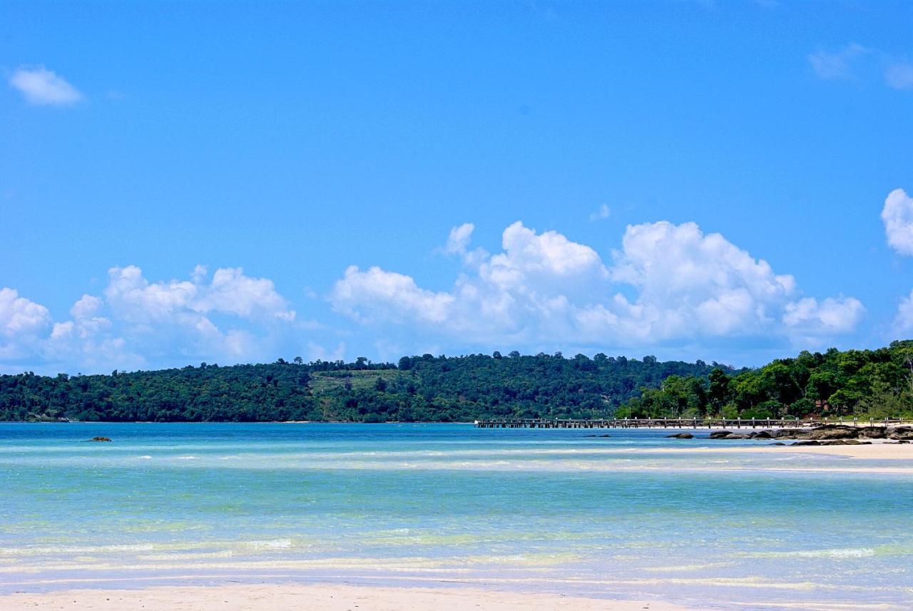 The Secret Garden Koh Rong Hotel Pagoda Beach Buitenkant foto